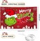 Merry Christmas Banner Backdrop Decoration- 5x3FT (Christmas)
